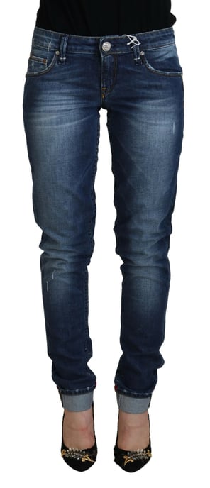 Mid Rise Skinny Jeans - Image 1