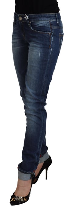 Mid Rise Skinny Jeans - Image 2