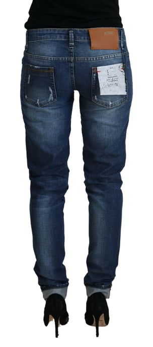 Mid Rise Skinny Jeans - Image 3