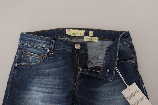 Mid Rise Skinny Jeans - Image 4
