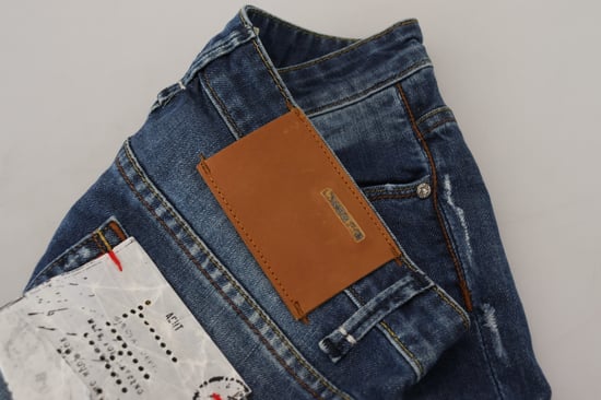 Mid Rise Skinny Jeans - Image 6