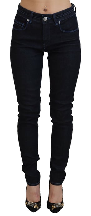 Skinny Donker Gewassen Jeans - Image 1