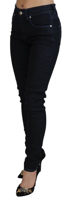 Skinny Donker Gewassen Jeans - Image 2
