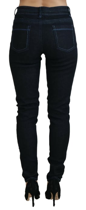 Skinny Donker Gewassen Jeans - Image 3