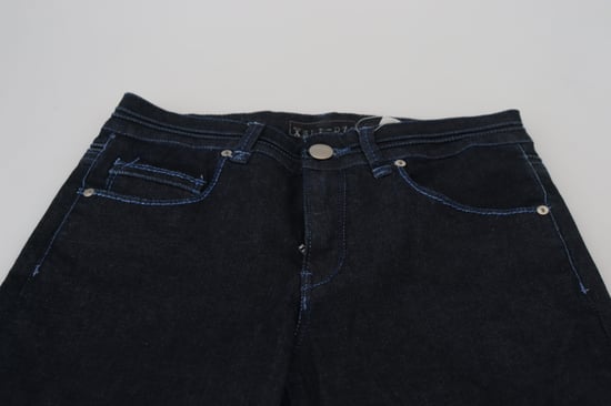 Skinny Donker Gewassen Jeans - Image 4