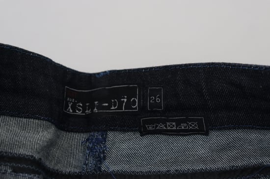 Skinny Donker Gewassen Jeans - Image 5