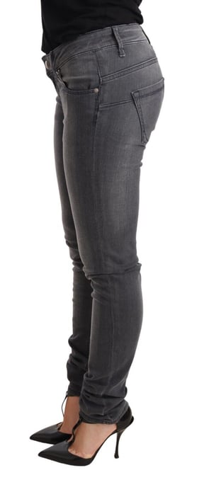 Acht Skinny Jeans Donkergrijs - Image 2