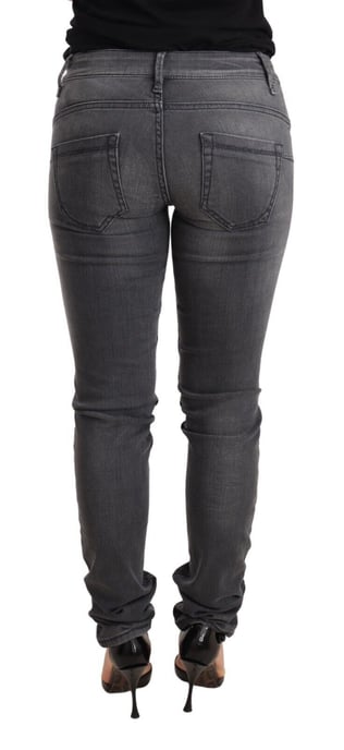 Acht Skinny Jeans Donkergrijs - Image 3