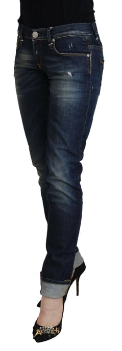 Skinny jeans met verwaarloosde details - Image 2