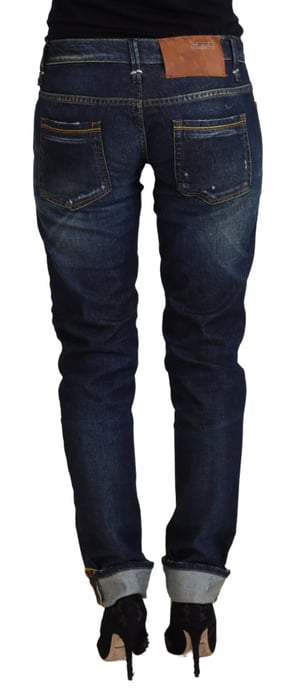 Skinny jeans met verwaarloosde details - Image 3