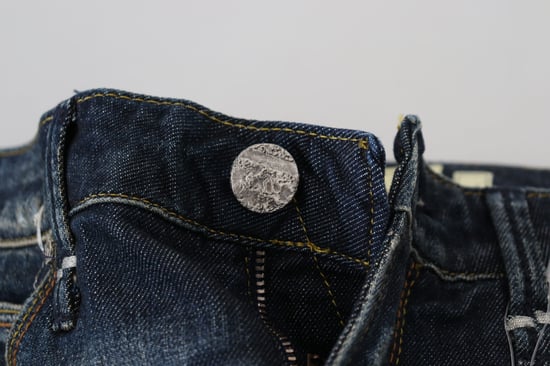 Skinny jeans met verwaarloosde details - Image 4