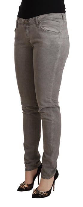 Grijze Rechtaf Jeans Stijl Pan71841 - Image 2