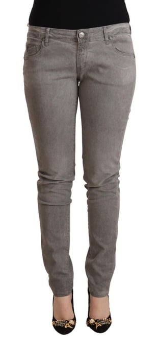 Grijze Jeans Casual Stijl - Image 1