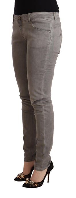 Grijze Jeans Casual Stijl - Image 2