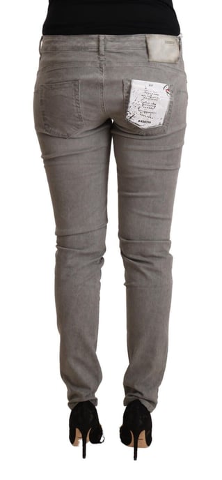 Grijze Jeans Casual Stijl - Image 3