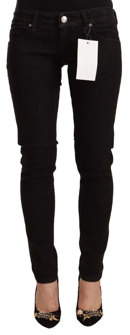 Acht Skinny Jeans Zwart - Image 1