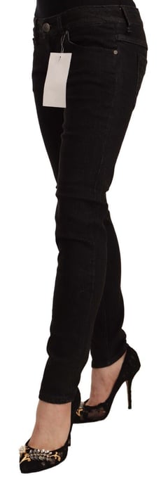 Acht Skinny Jeans Zwart - Image 2