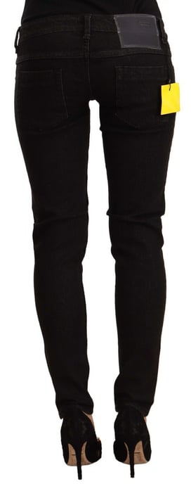 Acht Skinny Jeans Zwart - Image 3