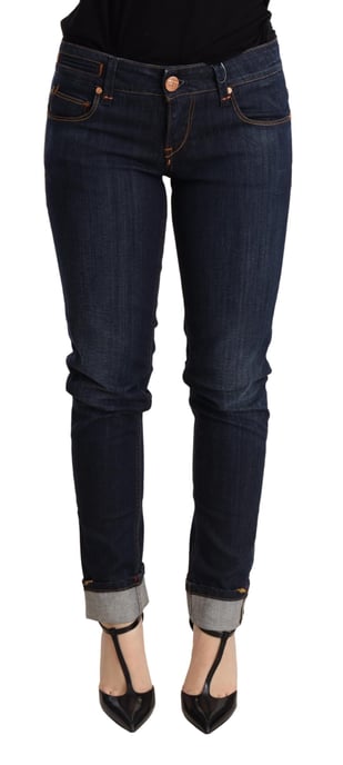 Acht Skinny Jeans Donker Was - Image 1