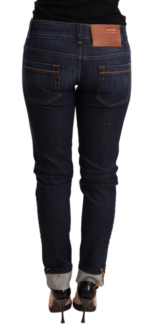 Acht Skinny Jeans Donker Was - Image 3