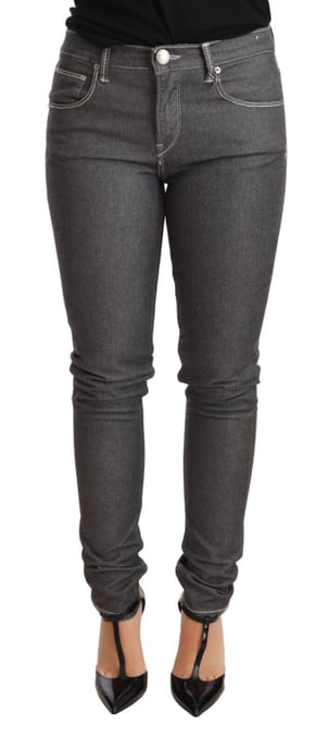 Acht Skinny Jeans Grijs - Image 1