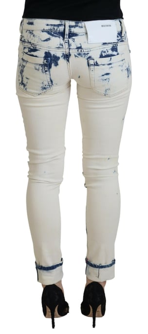 Versleten Skinny Jeans Bleach Wash - Image 3
