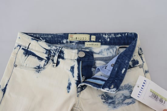 Versleten Skinny Jeans Bleach Wash - Image 4