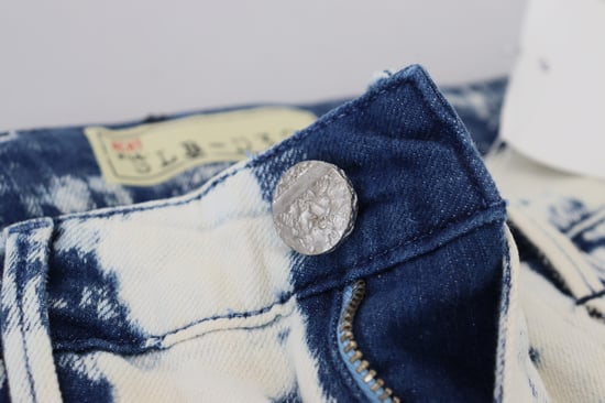 Versleten Skinny Jeans Bleach Wash - Image 5