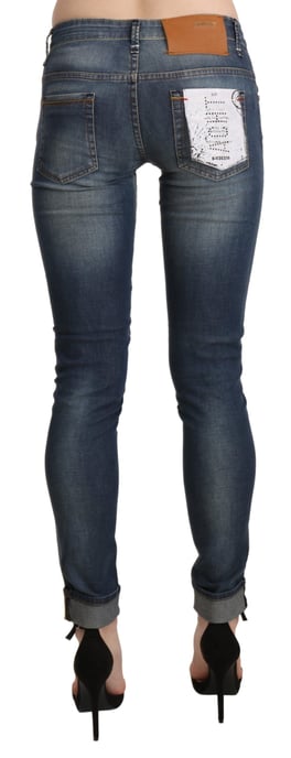 Versleten Skinny Jeans Pan71223 - Image 3