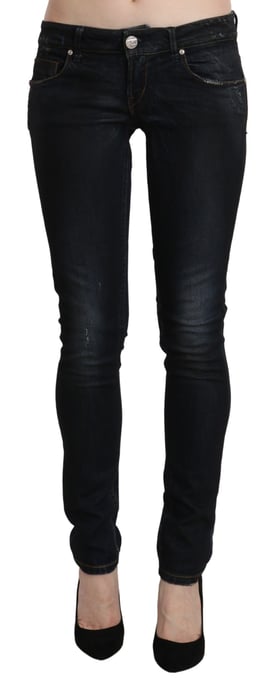 Acht Skinny Jeans Donkere Was - Image 1