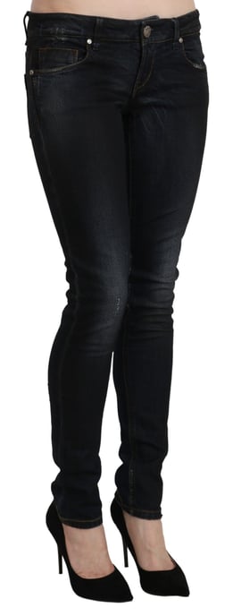 Acht Skinny Jeans Donkere Was - Image 4
