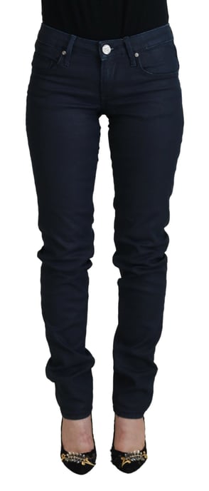 Strakke Jeans Donker Was - Image 1