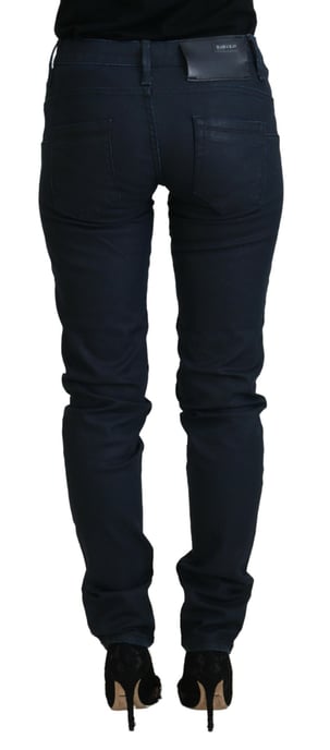 Strakke Jeans Donker Was - Image 3