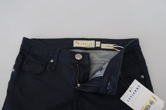 Strakke Jeans Donker Was - Image 4