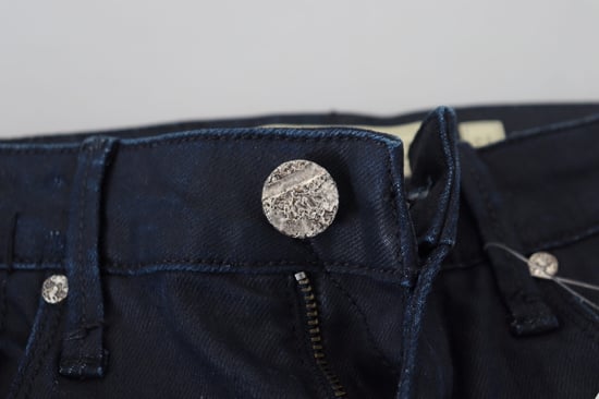 Strakke Jeans Donker Was - Image 5
