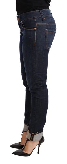 Skinny Jeans met Opgerolde Zoom - Image 4