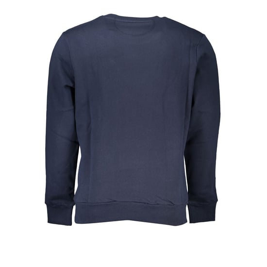 La Martina Blauwe Katoenen Heren Sweatshirt - Image 2