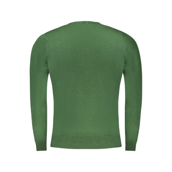 Cavalli Class Groene Viscose Heren Trui - Image 2