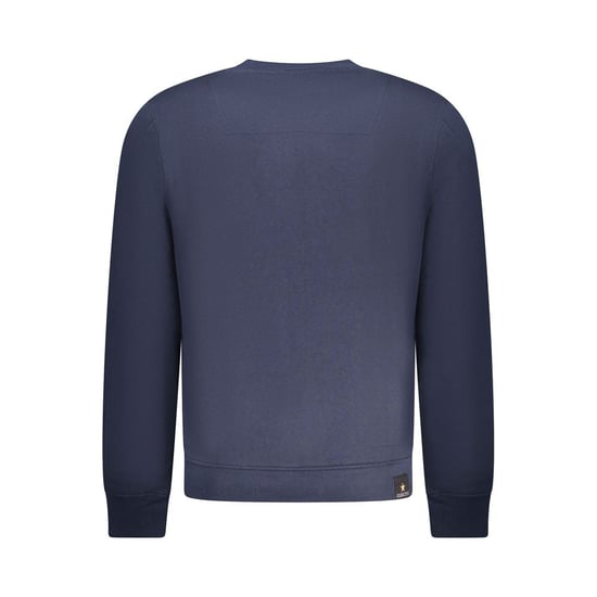 Accademia Militare Blauw Katoenen Heren Sweatshirt - Image 2