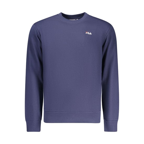 Fila Blauw Biologisch Katoenen Heren Sweatshirt - Image 1