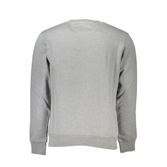 La Martina Grigio Katoenen Heren Sweater - Image 2