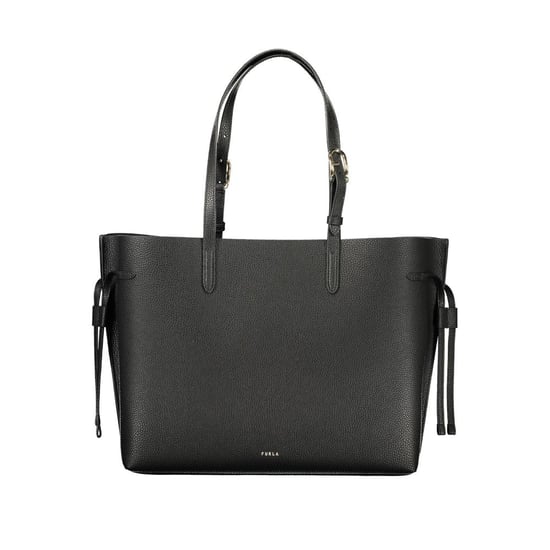 Furla Zwarte Leren Dameshandtas - Image 1