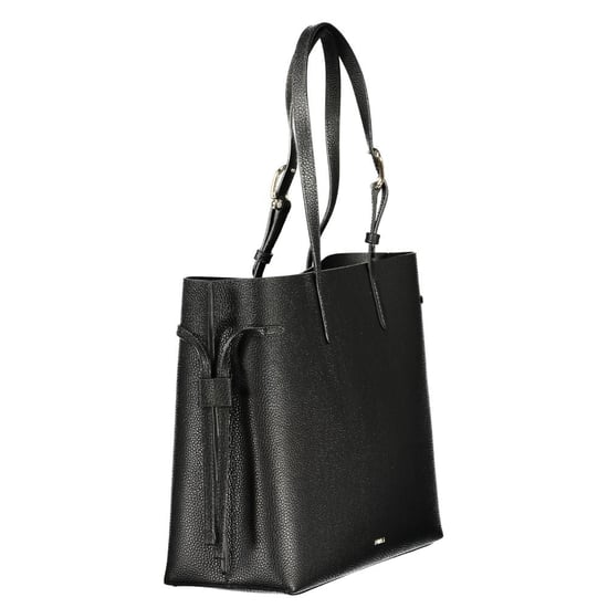 Furla Zwarte Leren Dameshandtas - Image 3