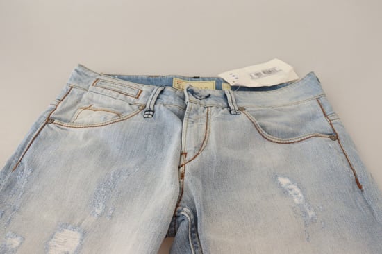Acht Versleten Jeans Recht Model - Image 3