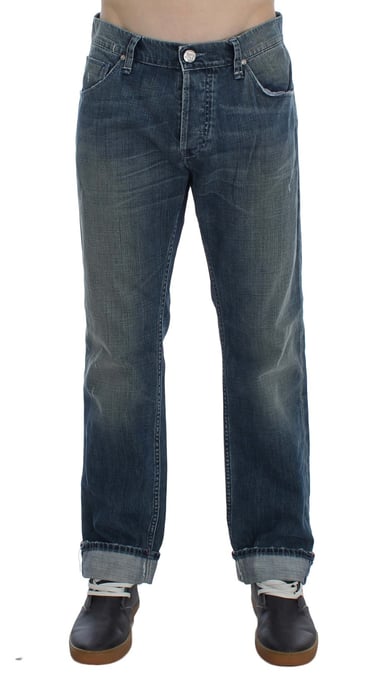 Versleten Rechte Jeans - Image 1