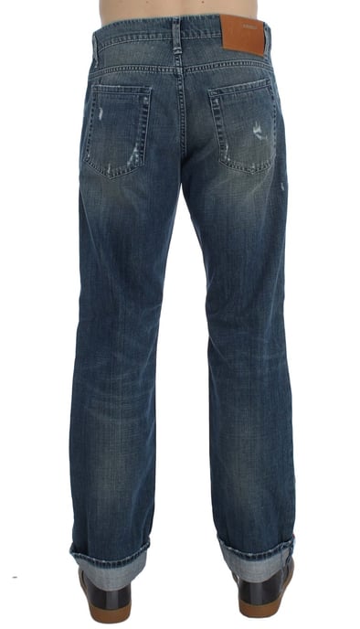 Versleten Rechte Jeans - Image 4