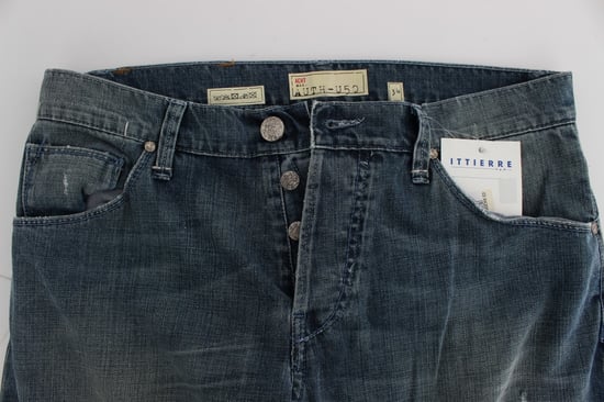 Versleten Rechte Jeans - Image 5