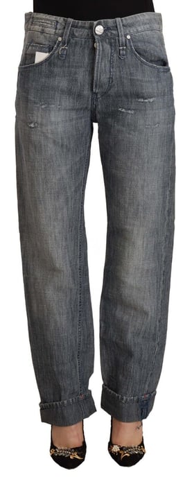 Boyfriend Jeans met Relaxed Fit en Opgerolde Zoom - Image 1
