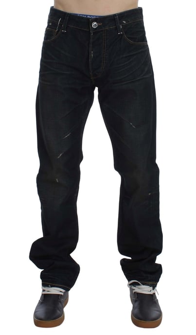 Rechtafsnijdende Donker Gewassen Jeans - Image 1
