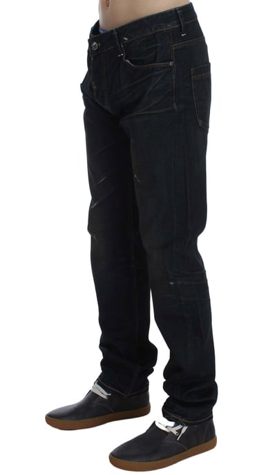 Rechtafsnijdende Donker Gewassen Jeans - Image 3